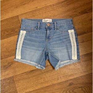 Girls denim shorts